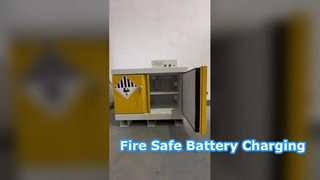Battery  CHARGING CABINET EN FIRE REISISTANT