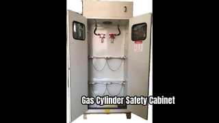 EX GAS CYLINER STORAGE CABINET