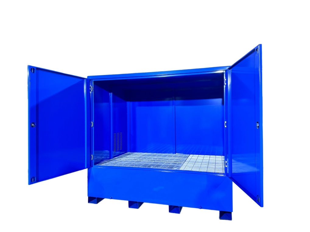 آخرین وبلاگ های شرکت در مورد SUPER منتشر می کند CE & SGS گواهینامه استیل درام کانتینر امن برای ذخیره سازی خطرناک صنعتی