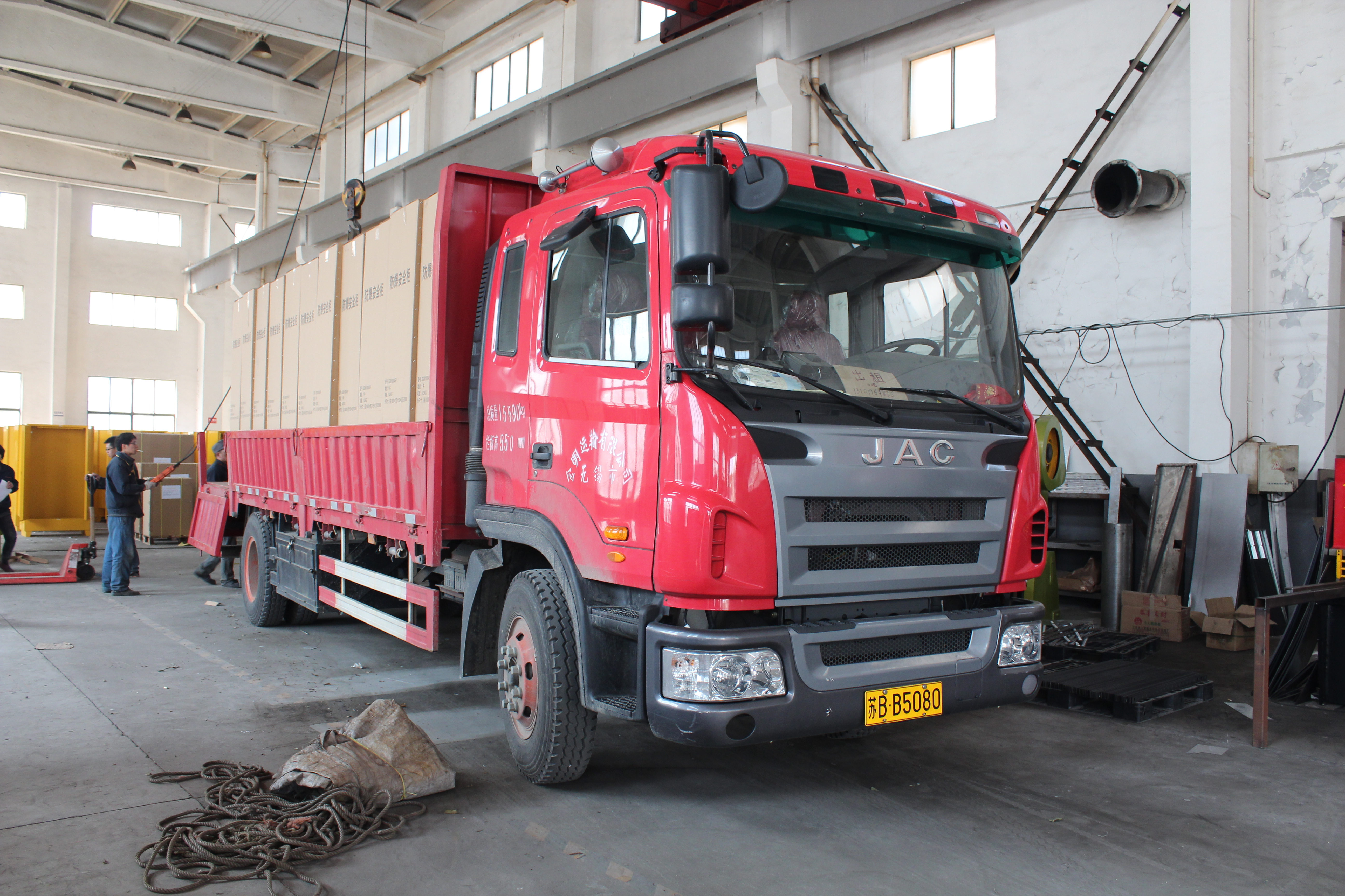 آخرین وبلاگ های شرکت در مورد Wuxi Super Ships Safety Equipment to Dubai, Expanding into the UAE Market