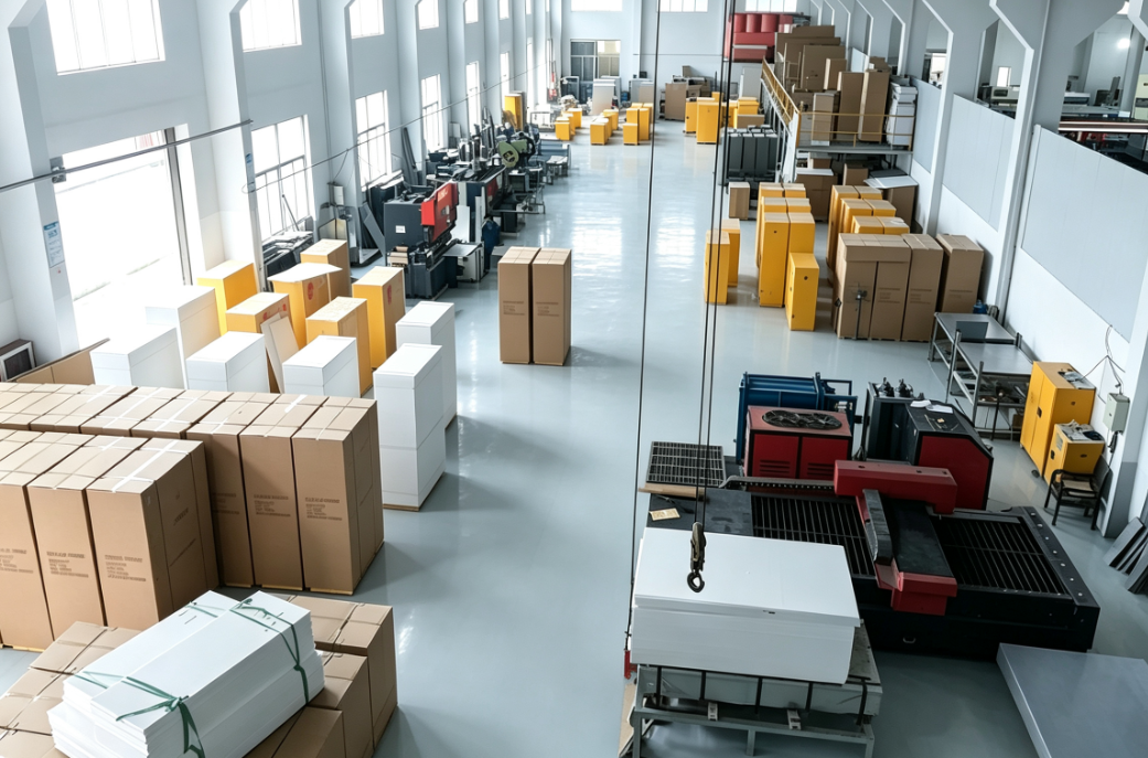 آخرین وبلاگ های شرکت در مورد Manufacturing in Action: How SUPER Supports Large-Scale Safety Equipment Orders