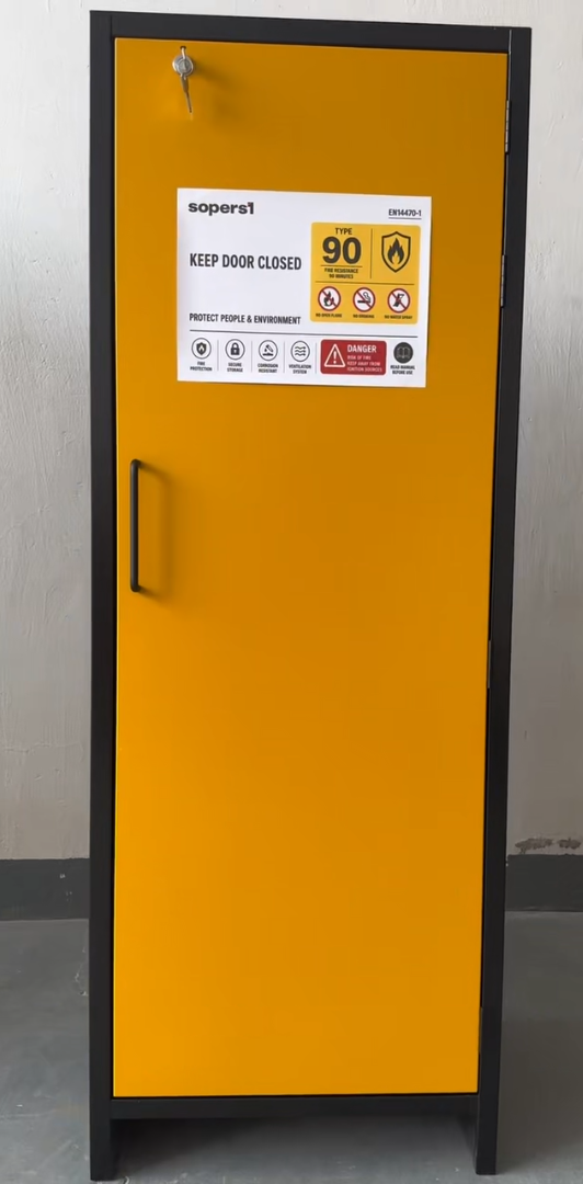 آخرین وبلاگ های شرکت در مورد What Documents Should You Request When Buying a Safety Storage Cabinet?