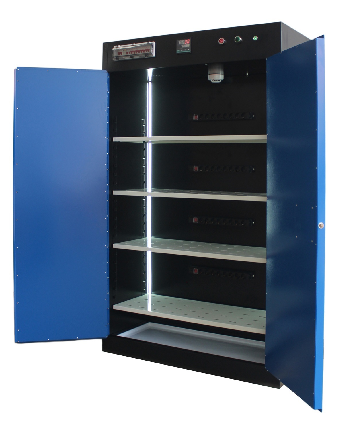 آخرین وبلاگ های شرکت در مورد Battery Storage Cabinet vs Charging Cabinet: What's the Difference?
