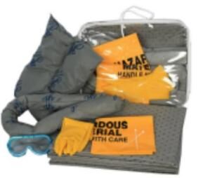 کیت های تمیز کردن نشت های شیمیایی در اروپا و آسیا