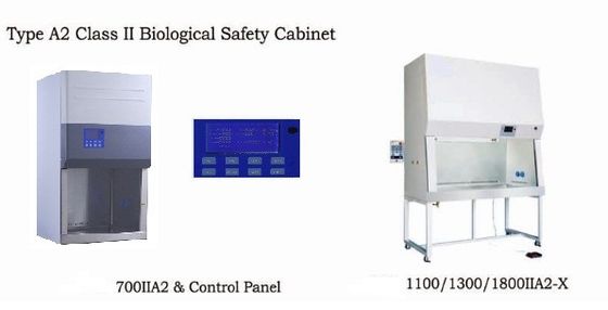 خرید Stainless Steel  Laboratory Biological Safety Cabinet / Equipment With Cold Rolled Steel VFD Display تولید آنلاین