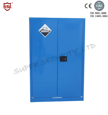 خرید Vertical Metal Locking Chemical Storage Cabinet For Store Nitric , Sulfuric تولید آنلاین