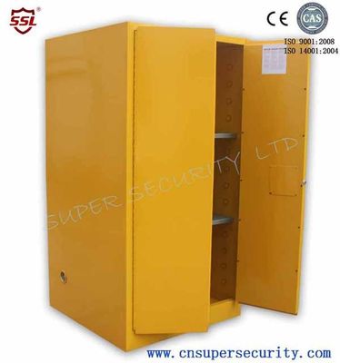 خرید Zinc Lever Lock Pool Chemical Storage Cabinets With 2 Shelves Fully-welded  Durable and chemical Resistant تولید آنلاین