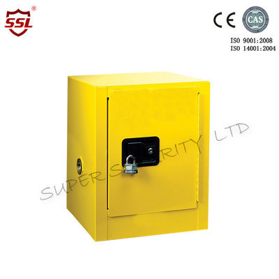 خرید Chemical Safety Flammable Liquid Storage Cabinets 16-Gauge Double Wall تولید آنلاین