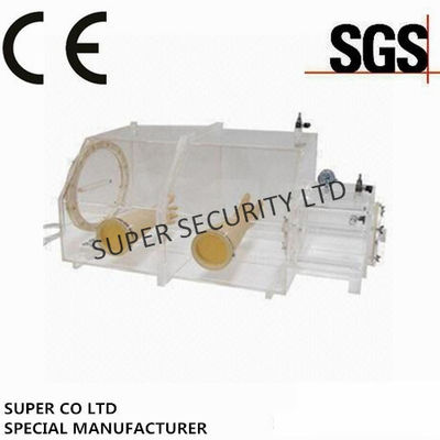 خرید Acylic Glove Box / Bench Top Glove Box  For Clear Viewing From Any Angle تولید آنلاین