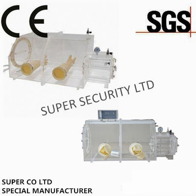 خرید Acylic Laboratory Glove Box / Vacuum Glove Box  For Testing Under Sealed Atmosphere تولید آنلاین