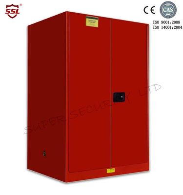 خرید Industrial Chemical Metal Storage Cabinet With Adjustable 2 Shelves , 340l تولید آنلاین