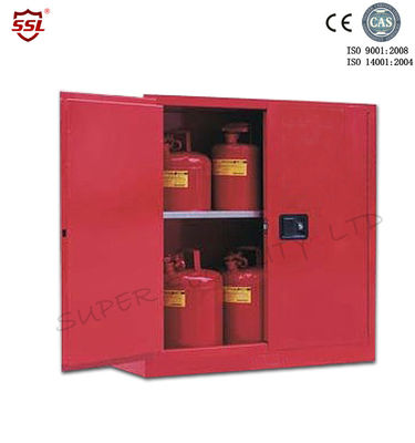 خرید Portable Safety Combustible Paint Chemical Storage Cabinet With Manual Doors تولید آنلاین