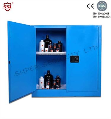 خرید Acid Corrosive Hazardous Material Cabinet For Chemical Storage , 1 Shelf تولید آنلاین