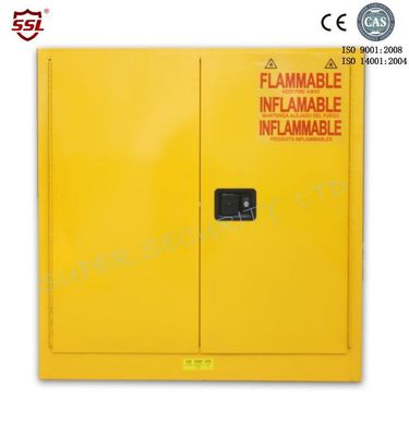 خرید Two Door Flammable Liquids Storage  For Dangerous Goods with Three-point Locking System تولید آنلاین