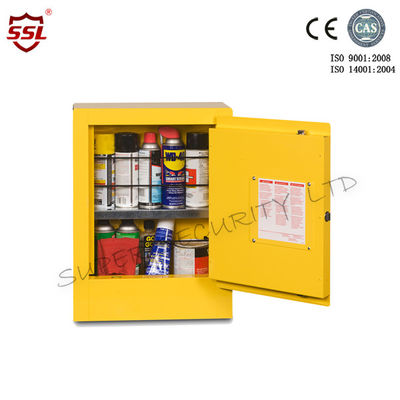 خرید Double Wall Chemical Storage Cabinets For Flammable Liquid , Fuel Storage Cabinets تولید آنلاین