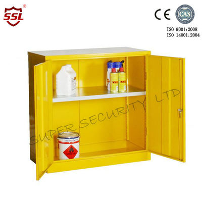 خرید Adjustable Shelf 36liter Hazardous Flammable Substance Storage , Medium Cabinets تولید آنلاین