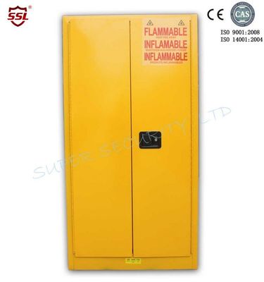 خرید Double Wall Locking Metal Chemical Storage Cabinet Built-In Flash Arresters for SSM100060P تولید آنلاین