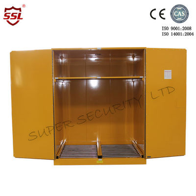 خرید Flammable Chemical Storage Cabinet Solid For Storing Liquid , Hazardous Cupboards تولید آنلاین