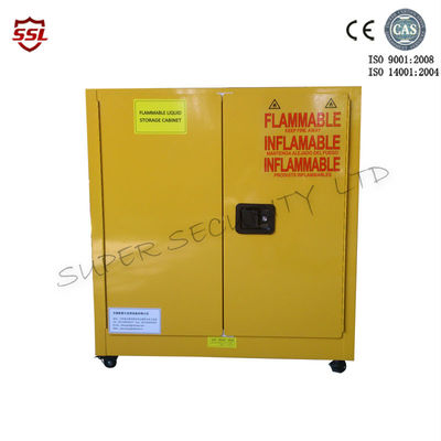 خرید Movable Steel Chemical Storage Cabinet Anti-Explosion For Storing Class 3 Liquids تولید آنلاین