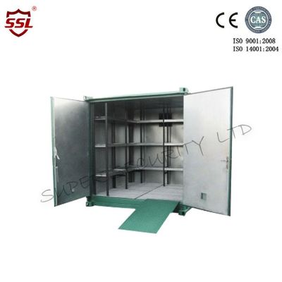 خرید Insulated Hazardous Storage Cabinet For Phytosanitary Room , Kit Format تولید آنلاین