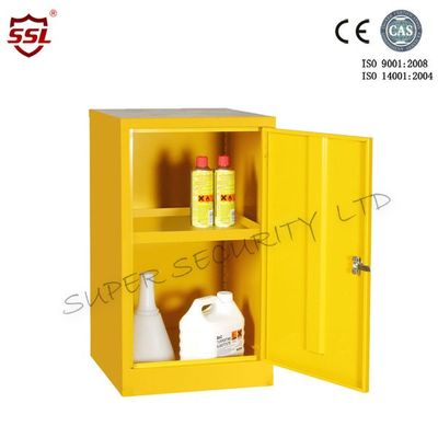 خرید Adjustable Shelves 10 Liter Hazardous Storage Cabinet Metal  Lockable تولید آنلاین