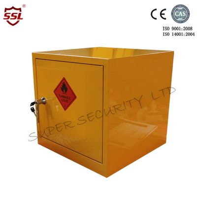خرید Metal Mini Portable Hazardous Storage Cabinet Anti-fire Solid Seam Welded Cabinet تولید آنلاین