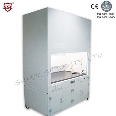 خرید Cold-roll Steel Chemical Fume Hood IP 20 Class I Lab Fume Hood with Built-in Centrifugal Fan تولید آنلاین