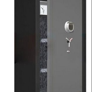 خرید Government 120 Minutes Fireproof Document Safe Cabinet box with 2 Steel Live Action Draw Bolts / 1 Drawer for banks تولید آنلاین