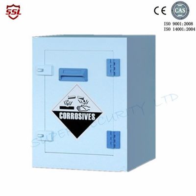 خرید Portable Polypropylene Corrosive Acid Storage Cabinet For Chemical Laboratory , 4 Gallon تولید آنلاین