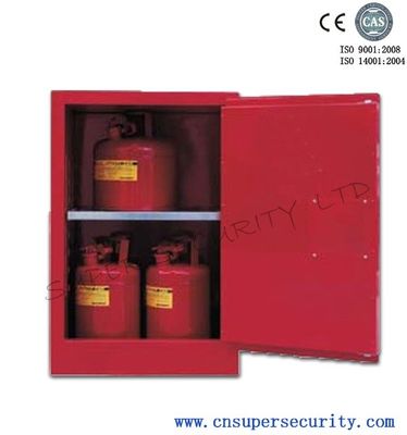 خرید Chemistry Combustible Liquid Storage With Single Manual Door , Petrol Storage Cabinets تولید آنلاین