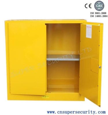 خرید Vertical Steel 2 Door Chemical Steel Cabinets For Storage Pesticide تولید آنلاین