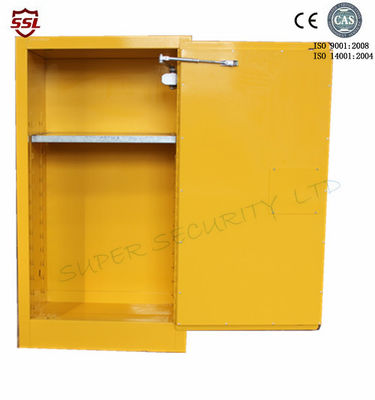 خرید Dangerous Goods Chemical Storage Cabinet For Flammable And Combustible Liquids تولید آنلاین