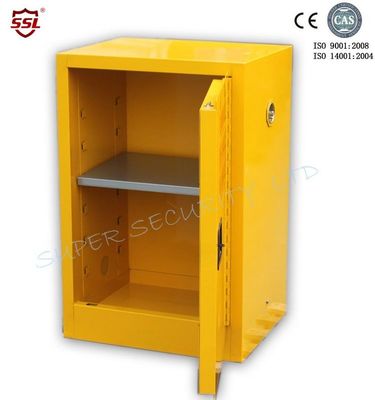 خرید Metal Chemical Flammable Solvent Storage Cabinet / Heavy Duty Lockable Storage Cabinet تولید آنلاین