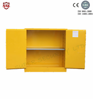 خرید Indoor / Outdoor Vented Chemical Storage Cabinets For Flammable Liquids , 20gallon تولید آنلاین