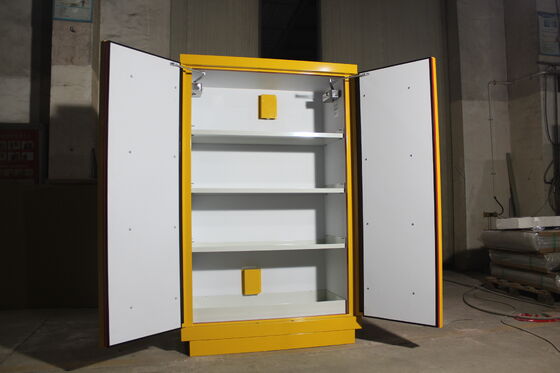 خرید EN 14470-1 کابینت های ذخیره سازی مواد شیمیایی با درجه آتش تولید آنلاین
