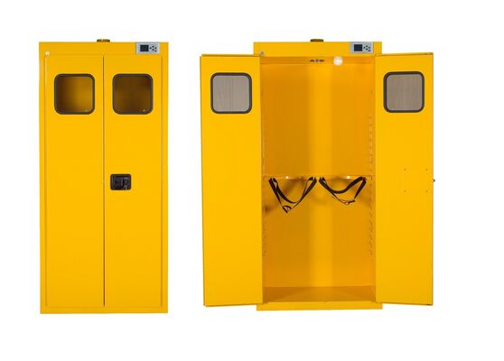 خرید کابینت ذخیره سیلندر گاز 75 میلی متر 1-4 سیلندر تولید آنلاین