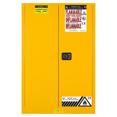 خرید کابینت ایمنی قابل اشتعال 45 گالن | NFPA 30 و سازگار با OSHA | مدل SSM100045 | SUPER تولید آنلاین