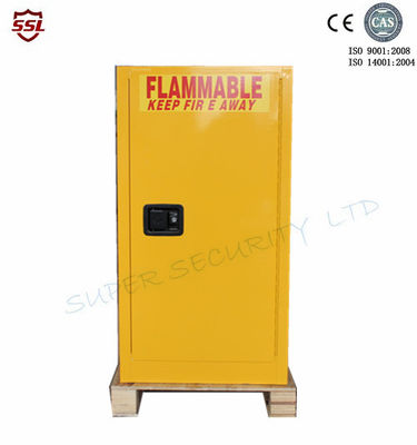 خرید Flammable Liquid Storage Cabinets For Chemical Materials , 15 Gallon تولید آنلاین