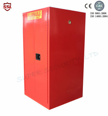 خرید Red Paint & Ink Chemical Storage Cabinet For Flammable Liquids , 60 Gallon تولید آنلاین