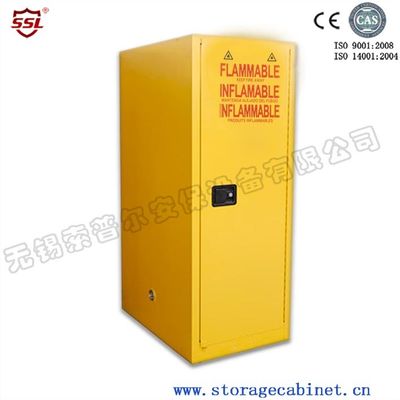 خرید Heavy Duty Lockable Storage Cabinet With Distinct Safety Signs And Bullet Latches تولید آنلاین