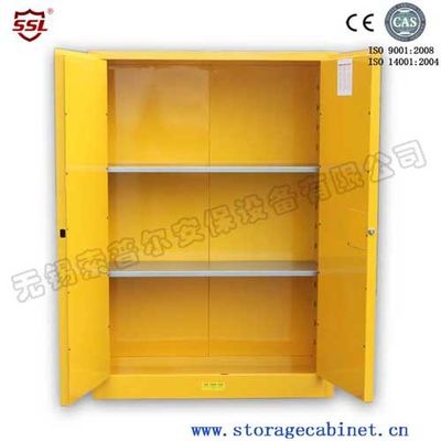 خرید Industrial Safety Flammable Storage Cabinet Equipment , Fire Resistant Cupboards تولید آنلاین