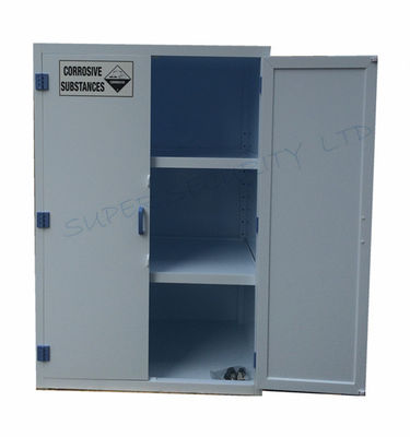 خرید 90 Gallon Iron Steel Corrosive Storage Cabinet Polypropylene تولید آنلاین