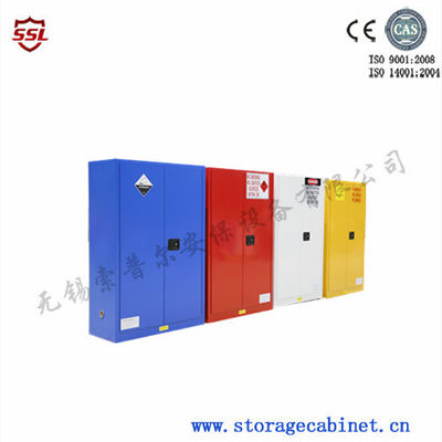 خرید Red Paint Ink Chemical Storage Cabinet For Flammable Liquids 60 Gallon Free of charge تولید آنلاین