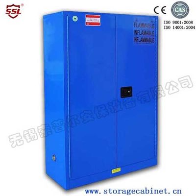خرید Blue Chemical Liquid Sulfuric Corrosive Storage Cabinet Iron and steel weak corrosive chemicals تولید آنلاین