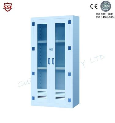 خرید 3 Shelves Storage Polypropylene Cabinet For Medical Hospital 450L تولید آنلاین
