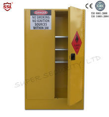 خرید Paint Chemical Flammable Storage Cabinet With Dual Vents For Dangerous Goods , 250L تولید آنلاین