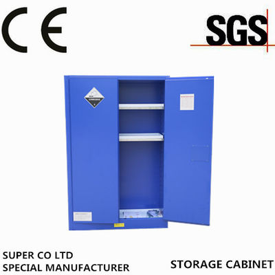 خرید Vertical Corrosive Hazmat Storage Cabinet With Double Wall Construction تولید آنلاین