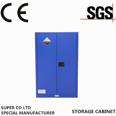 خرید Double Door Hazmat Nitric Corrosive Storage Cabinet With 50mm تولید آنلاین