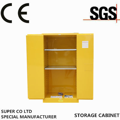 خرید Industrial Safety Flammable Storage Cabinet / Equipment , Fire Resistant Cupboards تولید آنلاین