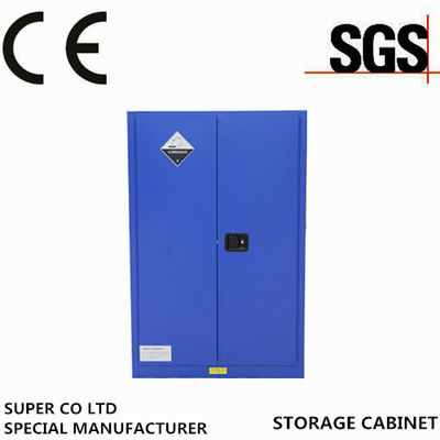 خرید 60 Gallon Manual Corrosive Chemical Storage Cabinets For Nitric Sulfuric تولید آنلاین